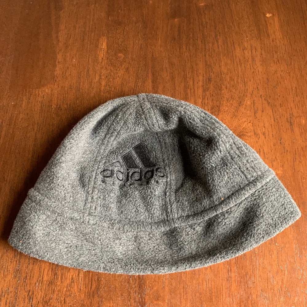 Adidas Grey Beanie Hat Sm/M